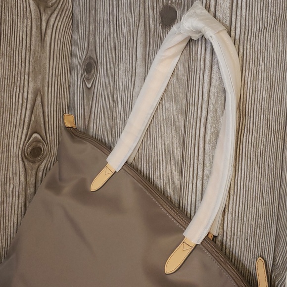 Radley new tote shoulder nude color big bag - Picture 5 of 6